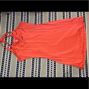Mountain Hardwear orange sundress sz Lg